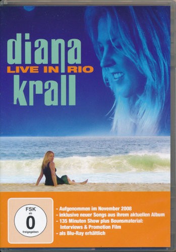 Diana Krall - Live In Rio (2009) /DVD