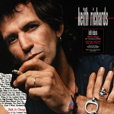 Keith Richards - Talk Is Cheap (Limited Coloured Vinyl, Reedice 2019) - Vinyl