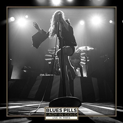 Blues Pills - Lady In Gold - Live In Paris (Limited Picture Edition, 2017) - Vinyl 