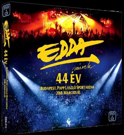 Edda Müvek - 4 év - Budapest, Papp László Sportaréna 2018. március 10. (2019) /CD+DVD
