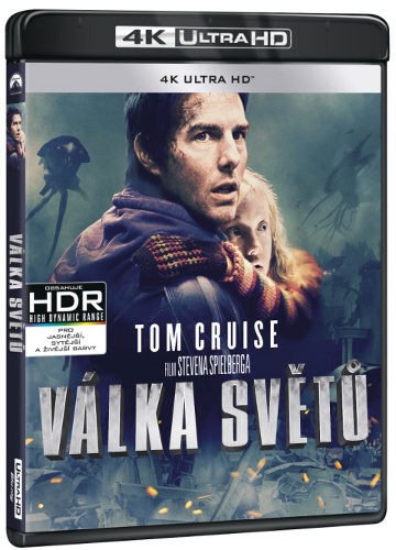Film/Sci-fi - Válka světů (2005) /UHD remasterovaná verze (Blu-ray UHD)