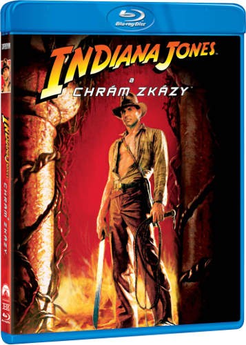 Film/Dobrodružný - Indiana Jones a chrám zkázy (Blu-ray) 