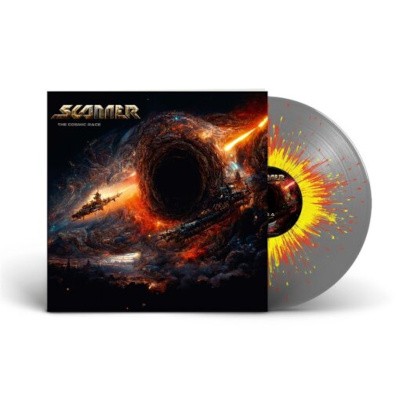 Scanner - Cosmic Race (2024) - Limited Silver/Red/Yellow Splatter Vinyl