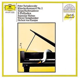 Karajan, Herbert von - TCHAIKOVSKY Piano Concerto + RACHMANINOV / Richter 