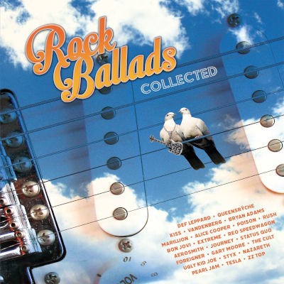 Various Artists - Rock Ballads Collected (Limited Edition, 2022) - 180 gr. Vinyl
