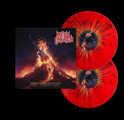 Metal Church - Final Sermon (Live In Japan 2019) /2024, Limited Red Splatter Vinyl