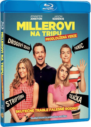 Film/Komedie - Millerovi na tripu (Blu-ray)