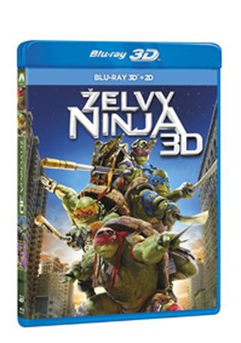 Film/Akční - Želvy Ninja/2BRD (3D+2D) 