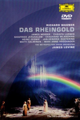 Richard Wagner / James Morris, Metropolitan Opera Orchestra, James Levine - Rheingold / Zlato Rýna (2002) /DVD