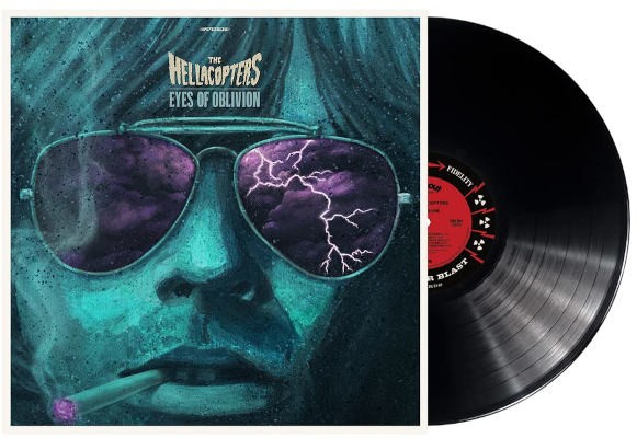 Hellacopters - Eyes Of Oblivion (Limited Black Vinyl, 2022) - Vinyl