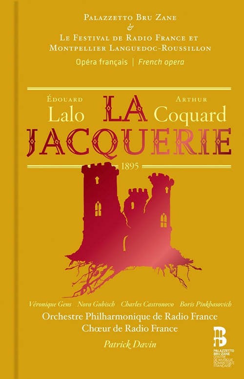 Édouard Lalo, Arthur Coquard - La Jacquerie/2CD (2016) 
