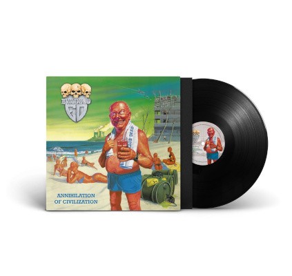 Evildead - Annihilation Of Civilization (Limited Edition 2026) - Vinyl