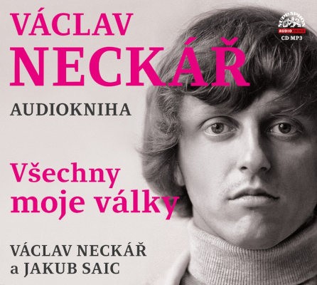 Václav Neckář - Všechny moje války (2024) /CD-MP3 Audiokniha