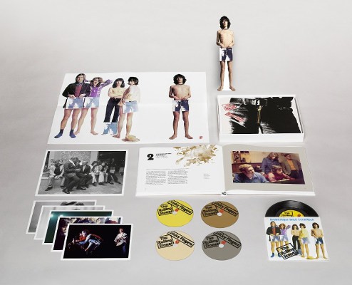 Rolling Stones - Sticky Fingers (3CD + DVD + 7'' Vinyl) 