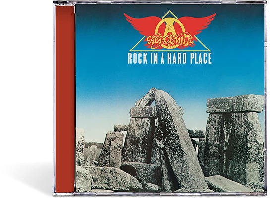 Aerosmith - Rock In A Hard Place (Reedice 2023)