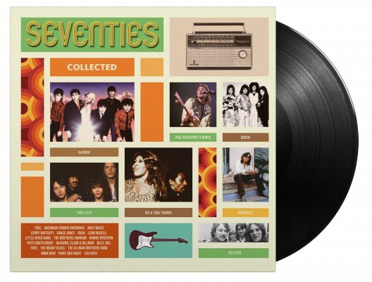 Various Artists - Seventies Collected (Reedice 2022) - Vinyl