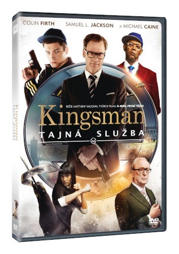 Film/Akční - Kingsman: Tajná služba 