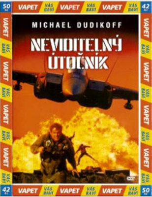 Film/Akční - Neviditelný útočník / Black Thunder (DVD, Papírová pošetka)