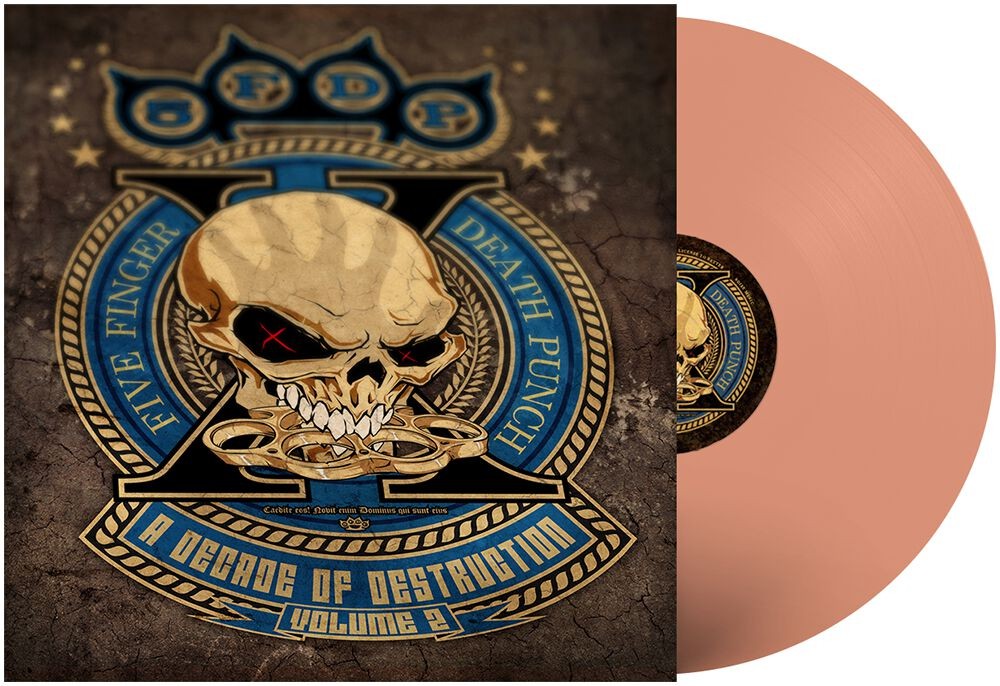 Five Finger Death Punch - A Decade Of Destruction, Vol. 2 /Vinyl (2020)