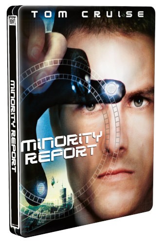 Film/Akční - Minority Report (2Blu-ray UHD+BD) - Limitovaná sběratelská edice - steelbook