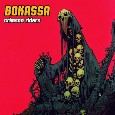 Bokassa - Crimson Riders (2019)