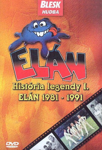 Elán - História Legendy I. Elán 1981 - 1991 (DVD, 2003) 