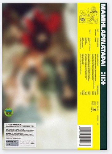 Illit - Mamihlapinatapai /FREE RIDER Ver. (Mini-Album, 2026)