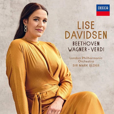 Lise Davidsen, Mark Elder, London Philharmonic Orchestra - Beethoven - Wagner - Verdi (2021)