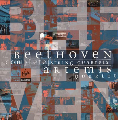 Ludwig van Beethoven - Complete String Quartets (7CD BOX, 2013)