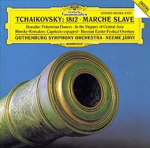 Gothenburg Symphony Orchestra - TCHAIKOVSKY »1812«, Marche slave / Järvi 