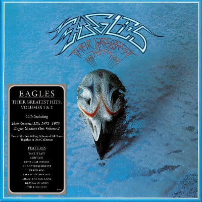 Eagles - Their Greatest Hits Volumes 1 & 2 (2CD, 2017) 