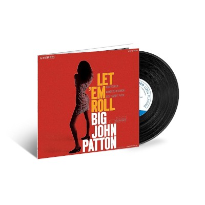 Big John Patton - Let 'Em Roll (Blue Note Tone Poet Series 2023) - Vinyl
