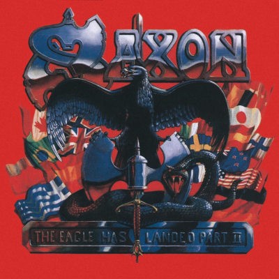 Saxon - Eagle Has Landed, Part 2 - Live in Germany, December 1995 (Edice 2024) /2CD