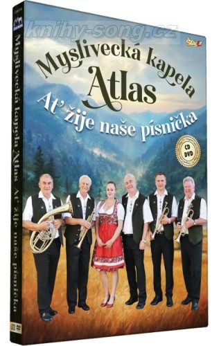 Myslivecká Kapela Atlas - Ať Žije Naše Písnička (CD+DVD, 2018) 