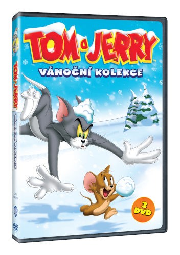 Film/Animovaný - Tom a Jerry vánoční kolekce (3DVD)