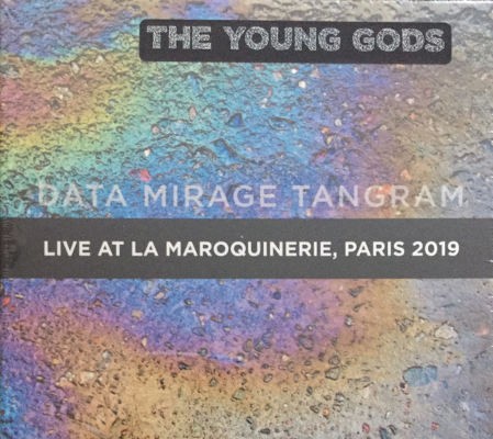 Young Gods - Data Mirage Tangram: Live At La Maroquinerie, Paris 2019 (2020) /Limited Edition
