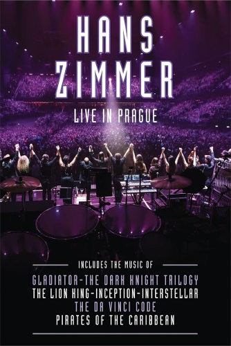 Hans Zimmer - Live In Prague (DVD, 2017) 