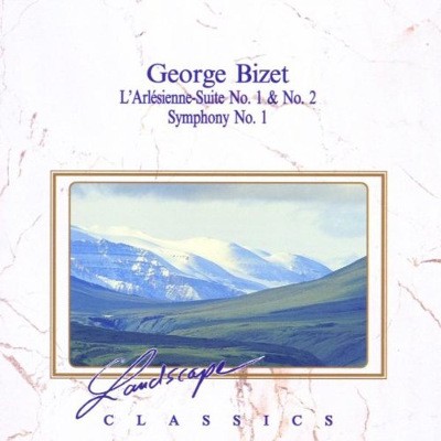 Georges Bizet - L'arlesienne Suiten 1, 2 / Sinfonie 1 