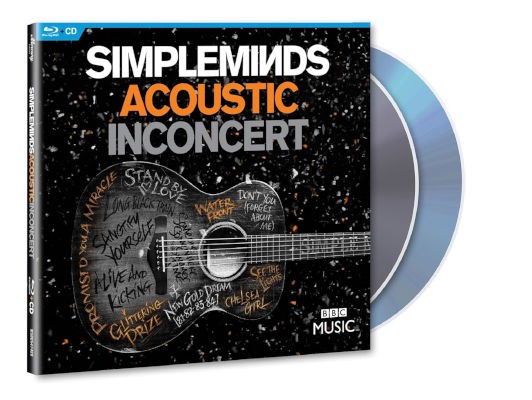 Simple Minds - Acoustic In Concert (Edice 2023) /Blu-ray + CD