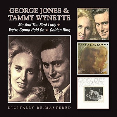George Jones & Tammy Wynette - Me & The First Lady / We're Gonna Hold On / Golden Ring (Remastered) 