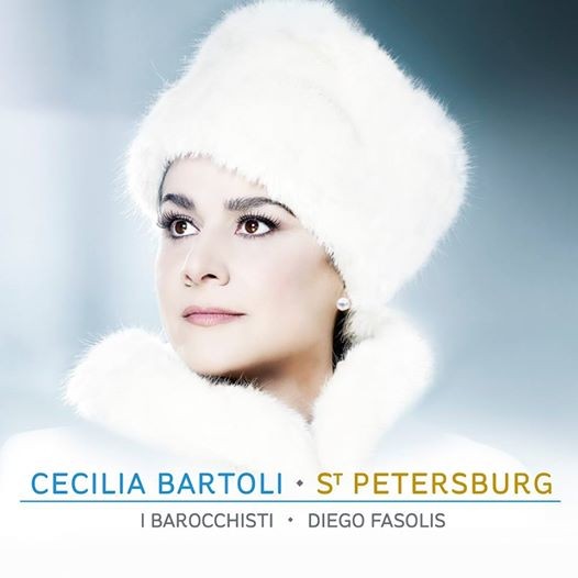 Cecilia Bartoli - St Petersburg/Deluxe (2014) 