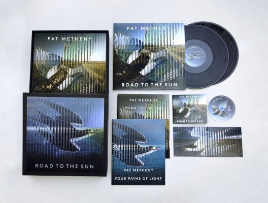 Pat Metheny - Road To The Sun (2021) /2LP+CD