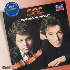 Beethoven, Ludwig van - Beethoven Violin Sonatas Itzhak Perlman 