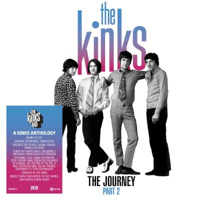 Kinks - Journey - Part 2 (Edice 2026) /2CD