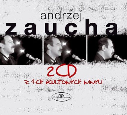Andrzej Zaucha - 2CD Z 4-ch Kultowych Winyli (Remaster 2012) 