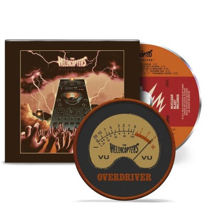 Hellacopters - Overdriver (2025) /Digipack + Patch
