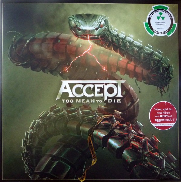 Accept - Too Mean To Die (2021) - Limited vinyl