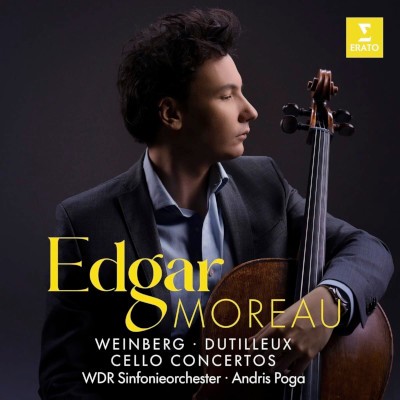 Edgar Moreau - Weinberg & Dutilleux: Cellové koncerty (2023)