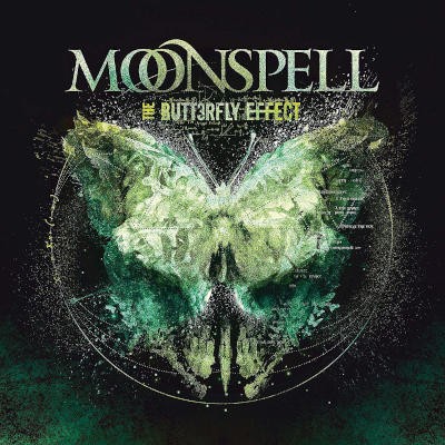 Moonspell - Butterfly Effect (Reedice 2020) /Digipack