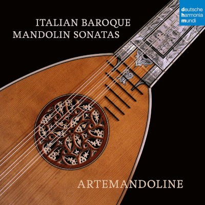 Artemandoline - Italian Baroque Mandolin Sonatas (2021)